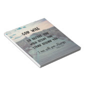 Bidden voor jou Inspirerend Christelijk Notitieblok (Schuin)