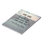 Bidden voor jou Inspirerend Christelijk Notitieblok (Linkerzijde)