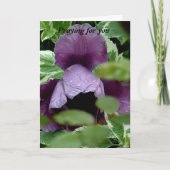 Bidden voor jou kaart (Voorkant)