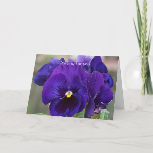 Bidden voor jou kaart (Voorkant)