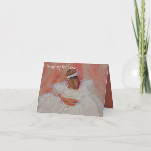 Bidden voor jou kaart