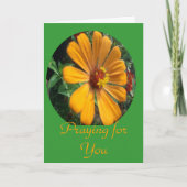 Bidden voor jou kaart (Voorkant)