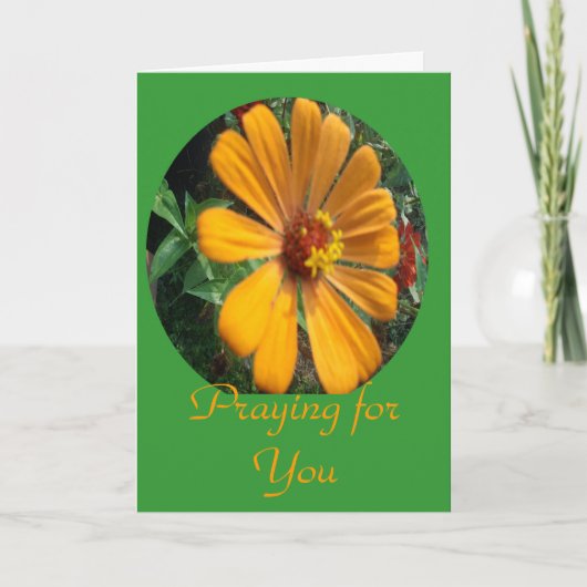 Bidden voor jou kaart (Voorkant)