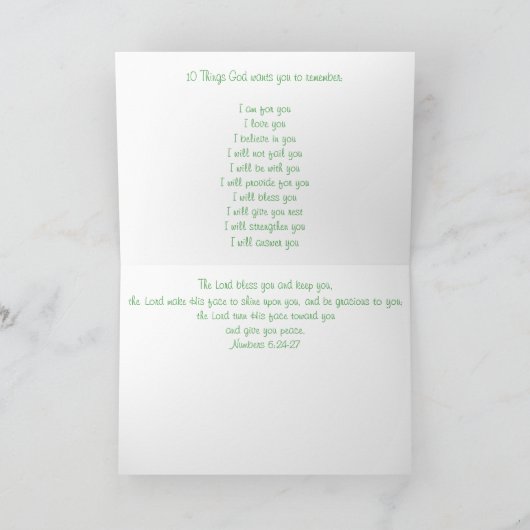 Bidden voor jou kaart (Binnen)