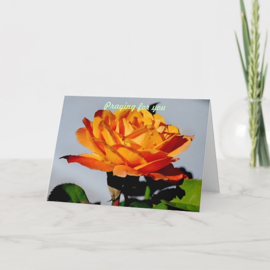 Bidden voor jou kaart (Voorkant)