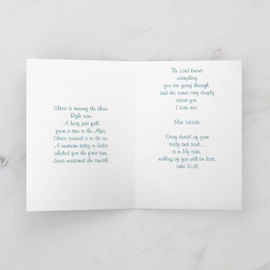 Bidden voor jou kaart (Binnen)