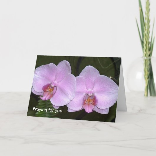 Bidden voor jou kaart (Voorkant)