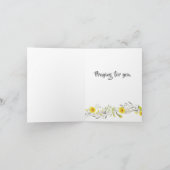 Bidden voor jou met Bijbelvers Kaart (Binnen)