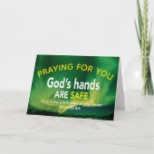 BIDDEN VOOR JOU | Vertrouw Op De Heer Kaart (Voorkant)