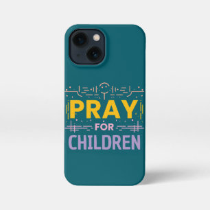 Bidden voor kinderen iPhone 13 mini hoesje