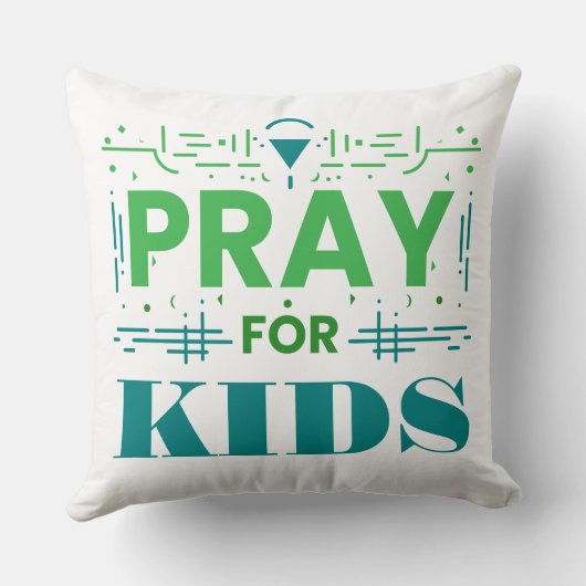 Bidden voor kinderen kussen (Achterkant)