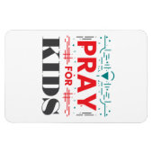 Bidden voor kinderen magneet (Horizontaal)