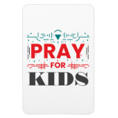 Bidden voor kinderen magneet (Verticaal)