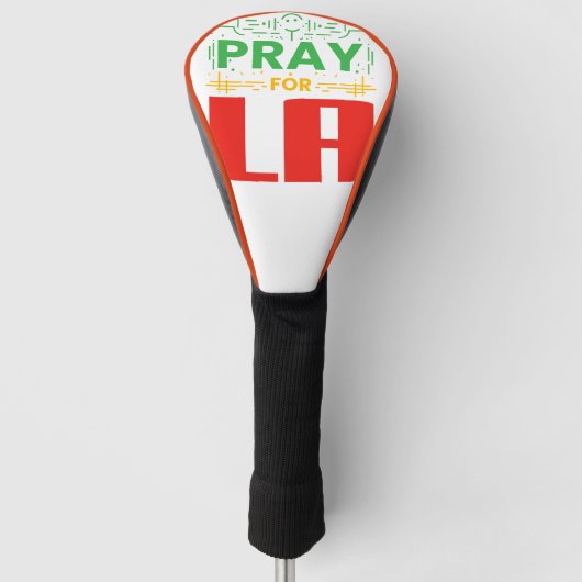 Bidden voor LA Golfheadcover (Voorkant)