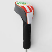 Bidden voor LA Golfheadcover (Schuin)