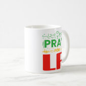 Bidden voor LA Koffiemok (Voorkant rechts)