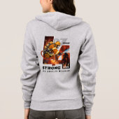 Bidden voor Los Angeles | Dames Hoodie (Achterkant)