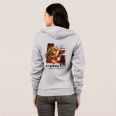 Bidden voor Los Angeles | Dames Hoodie (Achterkant volledig)
