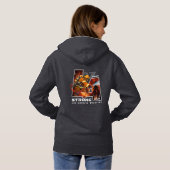 Bidden voor Los Angeles | Dames Hoodie (Achterkant volledig)