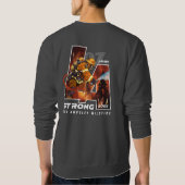 Bidden voor Los Angeles | Heren Trui (Achterkant)