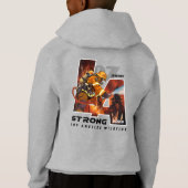 Bidden voor Los Angeles | Kinder Rugtas (Achterkant)