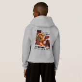 Bidden voor Los Angeles | Kinder Rugtas (Achterkant volledig)