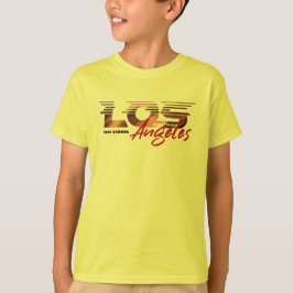 Bidden voor Los Angeles | Kinder Rugtas T-shirt