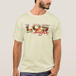 Bidden voor Los Angeles | Volwassen T-shirt