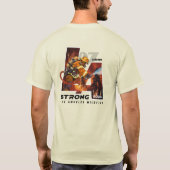 Bidden voor Los Angeles | Volwassen T-shirt (Achterkant)