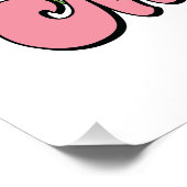 Bidden voor moederclub perfect poster (Hoek)