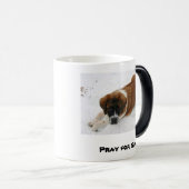 Bidden voor Mok (Voorkant rechts)