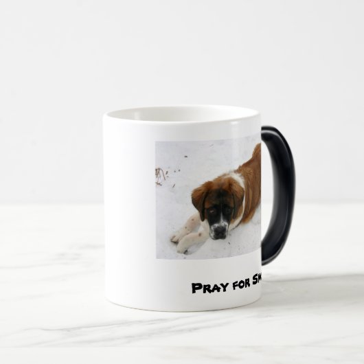 Bidden voor Mok (Voorkant rechts)