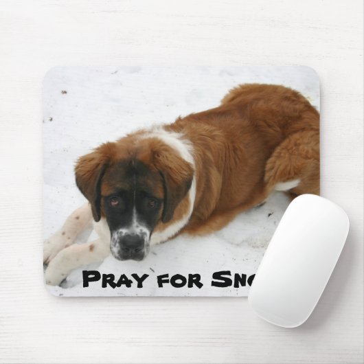 Bidden voor Muismat (Met muis)