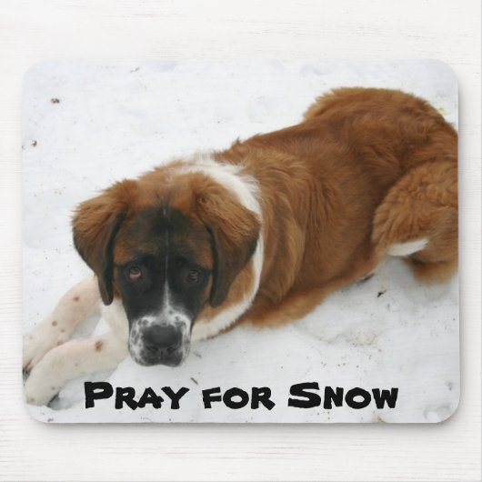 Bidden voor Muismat (Voorkant)