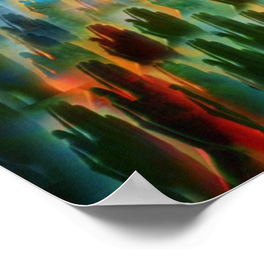 bidden voor rust poster (Hoek)