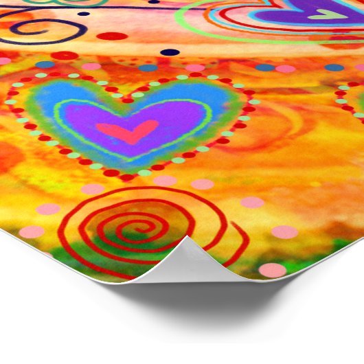 Bidden voor studenten Inspirivity Classroom Studen Poster (Hoek)