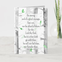 Bidden voor u religieuze aanmoediging Aspen Tree