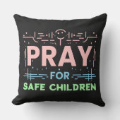 Bidden voor veilige kinderen kussen (Voorkant)