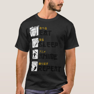Biddend Skelet, Tatoeage Kunst. T-shirt