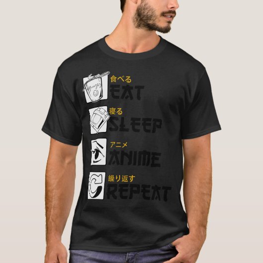 Biddend Skelet, Tatoeage Kunst. T-shirt (Voorkant)