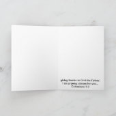 Biddend voor u het verskaart van de Bijbel van het Kaart (Binnen)