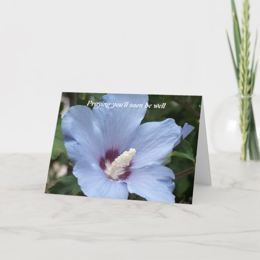 Biddend zult u spoedig… kaart (Voorkant)