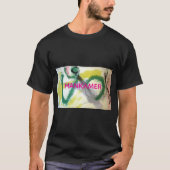 Biddende bids abstract Jeff Hankamer Artjunkhaus T-shirt (Voorkant)
