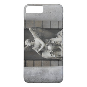 Biddende engel sculptuur Case-Mate iPhone case