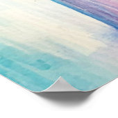 Biddende engelposter (40x50 cm) poster (Hoek)