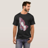 Biddende handen Amen Jezus_3 T-shirt (Voorkant volledig)