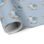 Biddende handen aquarel cadeaupapier (Rol Hoek)