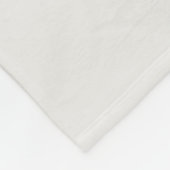Biddende handen aquarel fleece deken (Hoek)