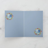 Biddende handen aquarel kaart (Binnen)