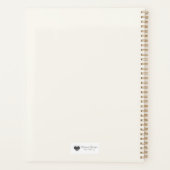 Biddende handen met lavendel - Devotioneel thema Planner (Achterkant)